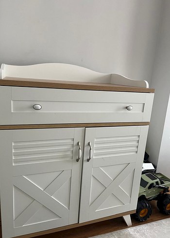 Pierre Cardin bonnie büyüyen beşik ve şifonyer - Görsel 2