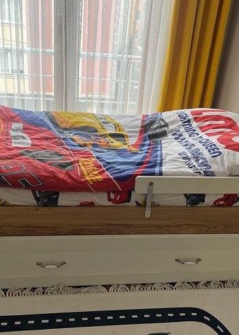 Pierre Cardin bonnie büyüyen beşik ve şifonyer - Görsel 3