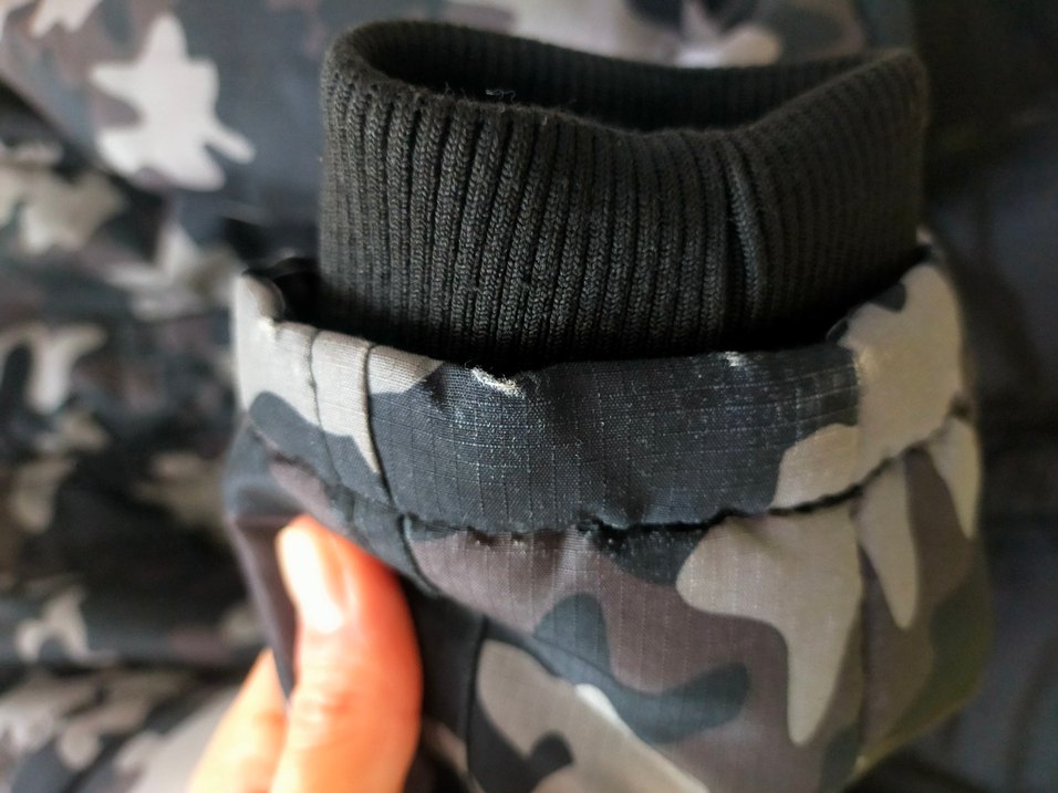 Erkek Çocuk Kamuflaj Desenli Fermuarlı Mont - Görsel 5