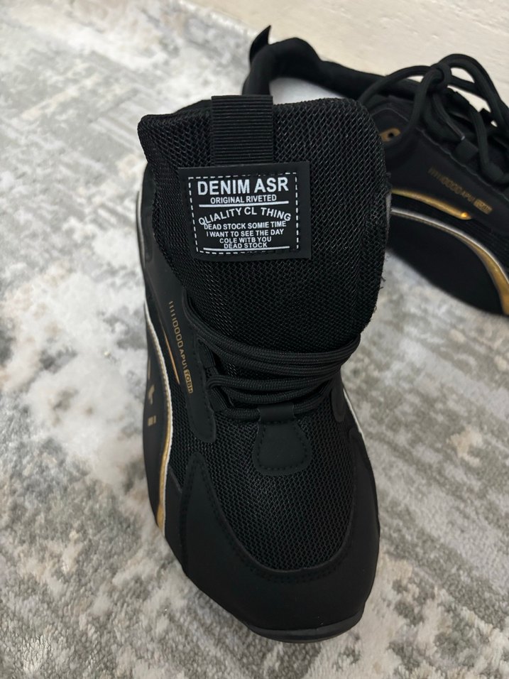 Erkekler için kısa kesim bağcıklı antrenman ayakkabısı - Görsel 5