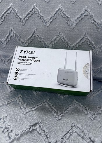 Zyxel Vmg1312 T20b Vdsl Modem