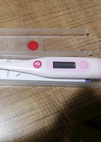 Pastel Renkli Dijital Termometre - Görsel 2