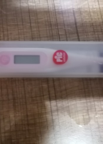 Pastel Renkli Dijital Termometre - Görsel 3