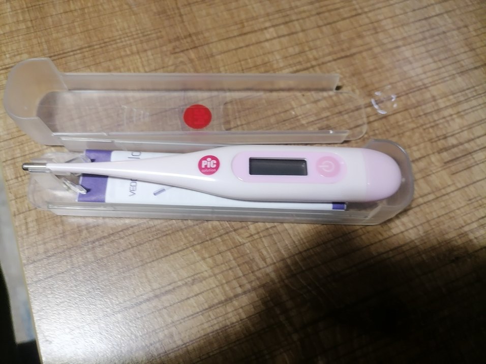 Pastel Renkli Dijital Termometre - Görsel 2