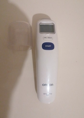 Omron Dijital Temassız Ateş Ölçer - Görsel 2