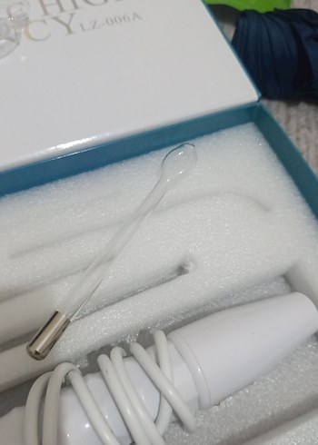 Taşınabilir Yüz Temizleme Cihazı Beyaz - Görsel 2