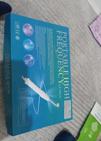 Taşınabilir Yüz Temizleme Cihazı Beyaz - Görsel 6