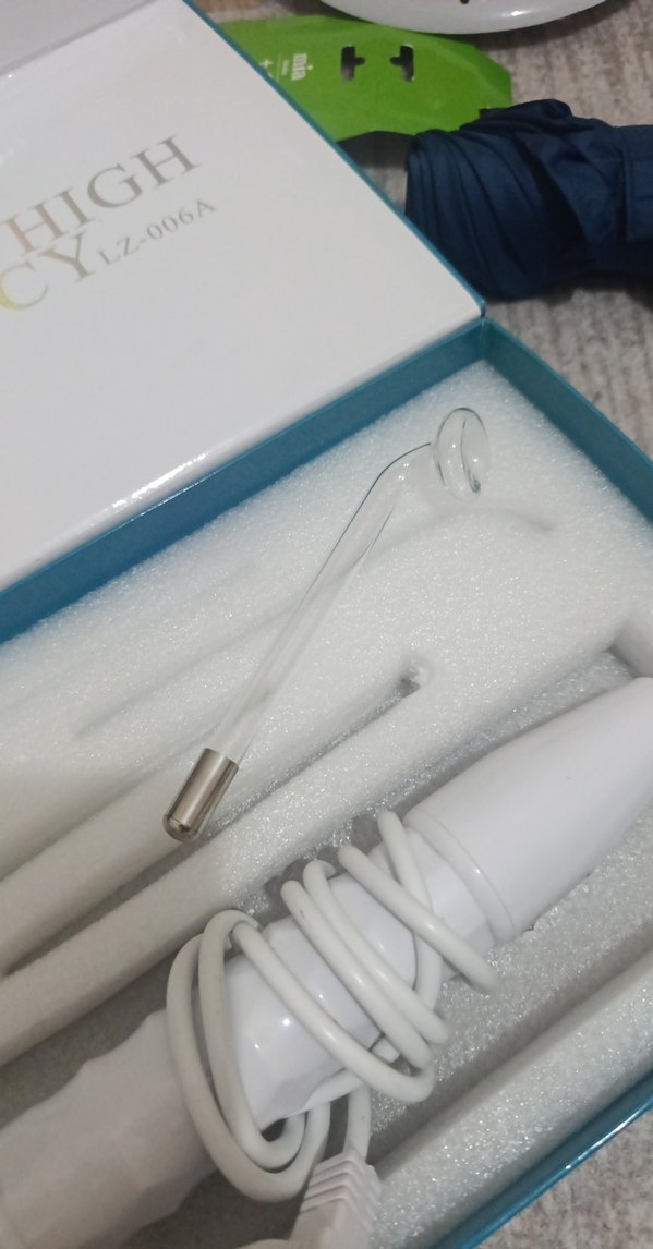 Taşınabilir Yüz Temizleme Cihazı Beyaz - Görsel 3