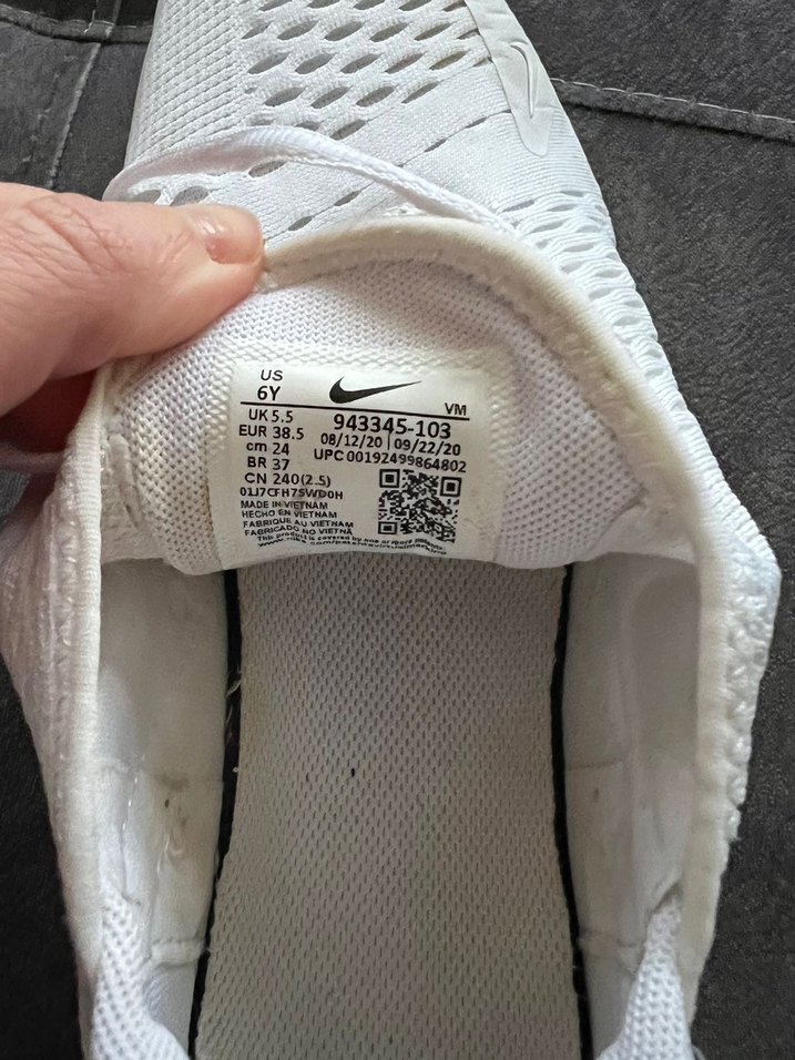 Nike Airmax 270 spor ayakkabı - Görsel 5