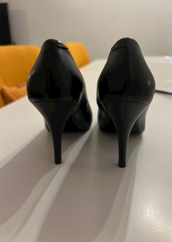 Kemal Tanca gerçek deri, topuklu ayakkabı - Görsel 3