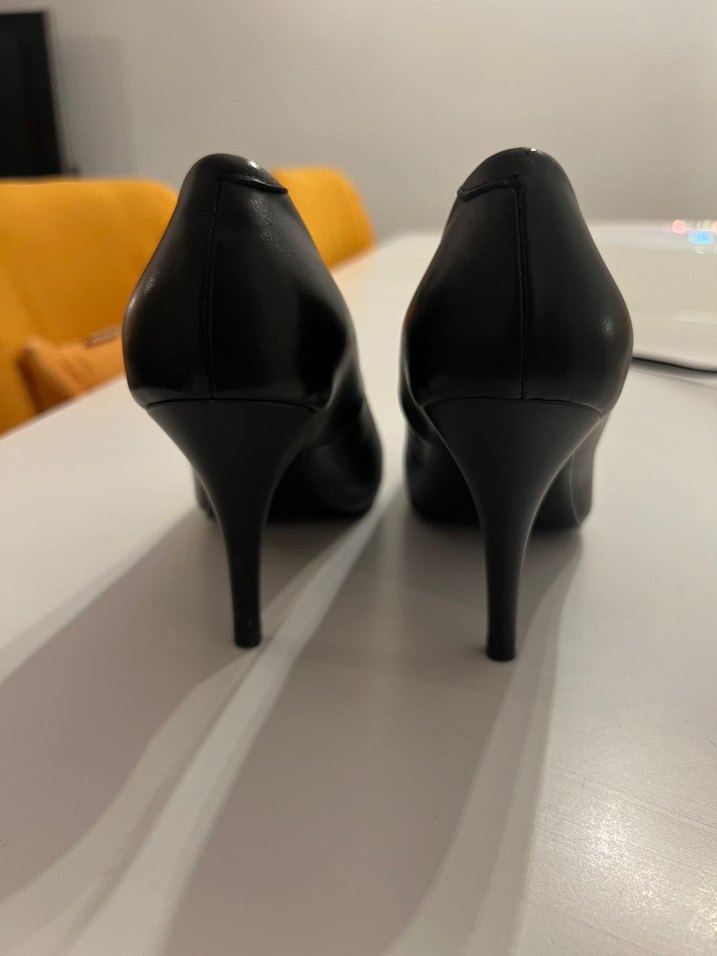 Kemal Tanca gerçek deri, topuklu ayakkabı - Görsel 3