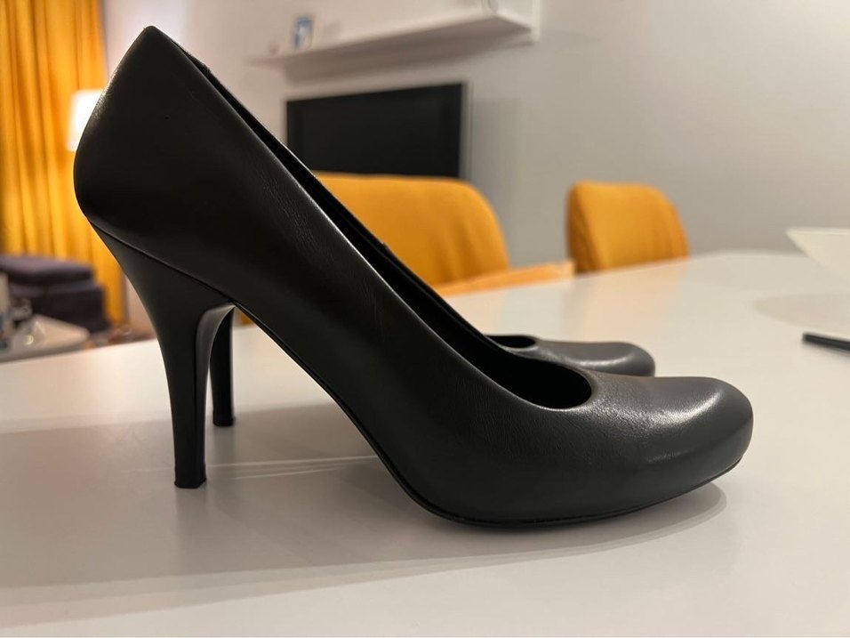 Kemal Tanca gerçek deri, topuklu ayakkabı - Görsel 2