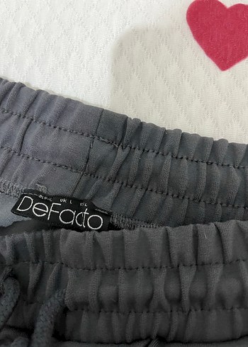 Siyah Rahat Kesim Kadın Eşofman Altı - Görsel 2