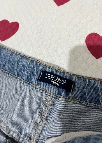 Işıltılı Mavi Kadın Mini Denim Şort - Görsel 2