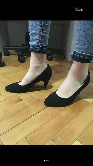 kadife stiletto
