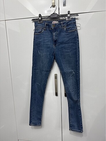 Likralı jean