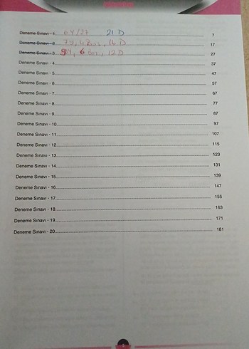 KPSS Genel Kültür Tarih Deneme Kitabı - Görsel 2