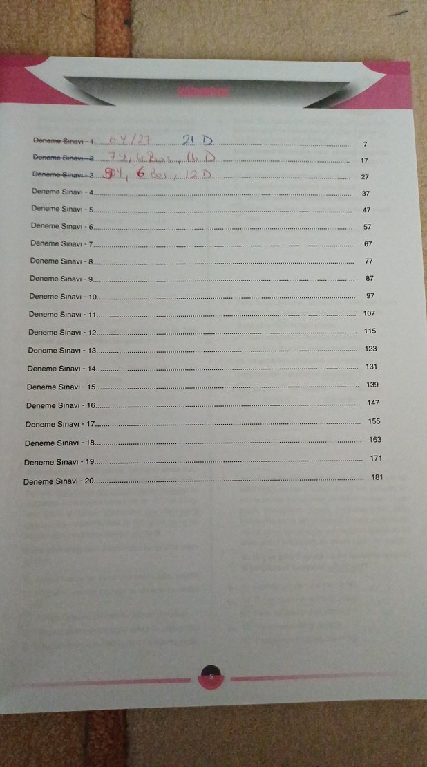 KPSS Genel Kültür Tarih Deneme Kitabı - Görsel 2