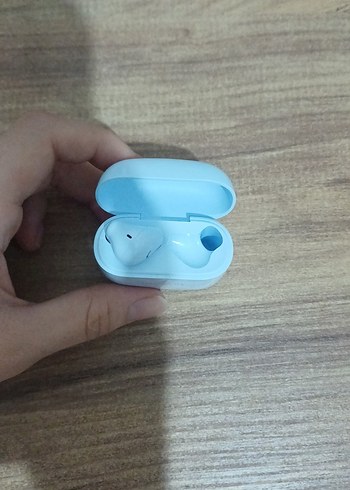 Huawei Kablosuz Kulaklık Sol tek Mavi Orijinal - Görsel 3