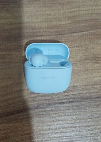 Huawei Kablosuz Kulaklık Sol tek Mavi Orijinal - Görsel 2