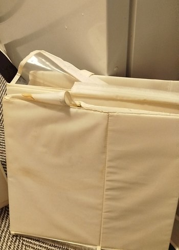 Bej Düz dolap içi düzenleyici toplam 4 adet - Görsel 5