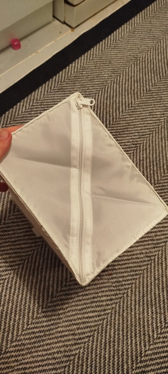 Bej Düz dolap içi düzenleyici toplam 4 adet - Görsel 3