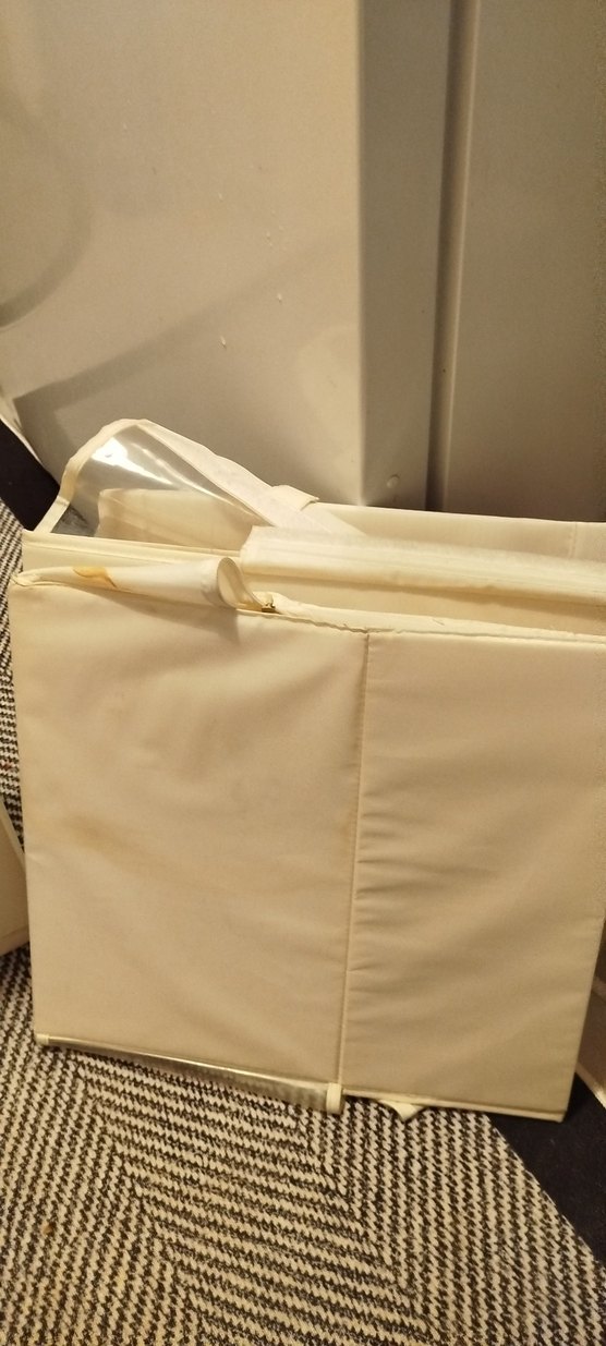 Bej Düz dolap içi düzenleyici toplam 4 adet - Görsel 5