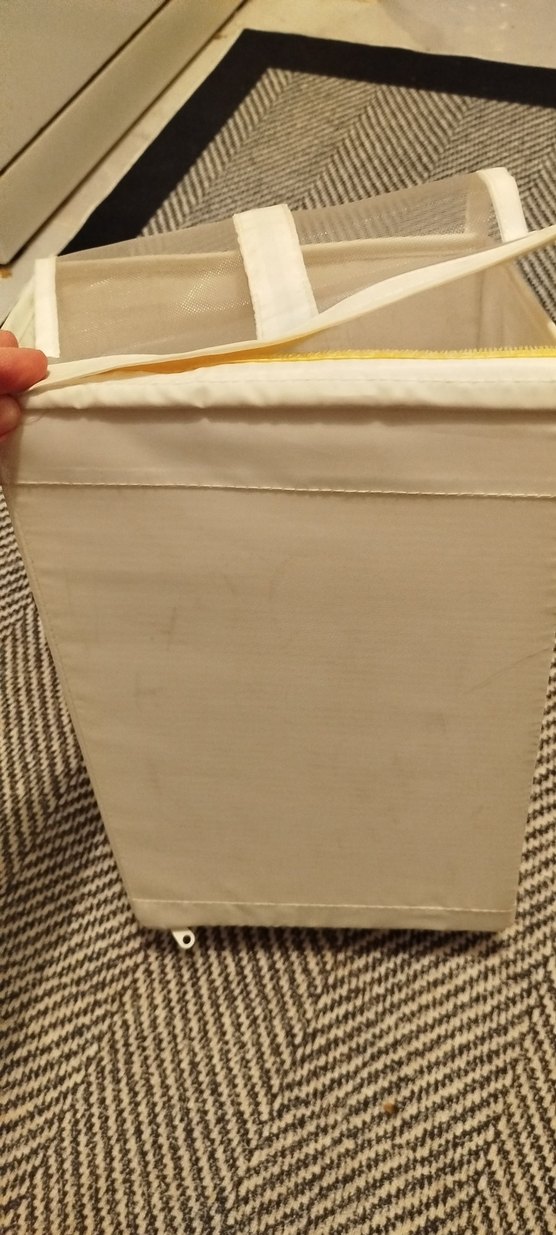 Bej Düz dolap içi düzenleyici toplam 4 adet - Görsel 4