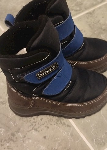 Erkek Çocuk Mavi Tokalı Kauçuk Bot 25/26 uyumlu - Görsel 2