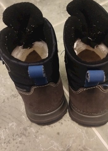 Erkek Çocuk Mavi Tokalı Kauçuk Bot 25/26 uyumlu - Görsel 3