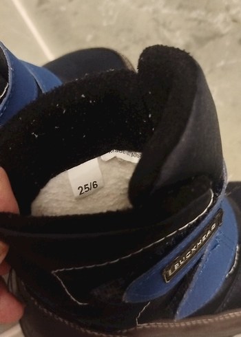 Erkek Çocuk Mavi Tokalı Kauçuk Bot 25/26 uyumlu - Görsel 4