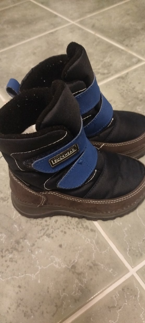 Erkek Çocuk Mavi Tokalı Kauçuk Bot 25/26 uyumlu - Görsel 2