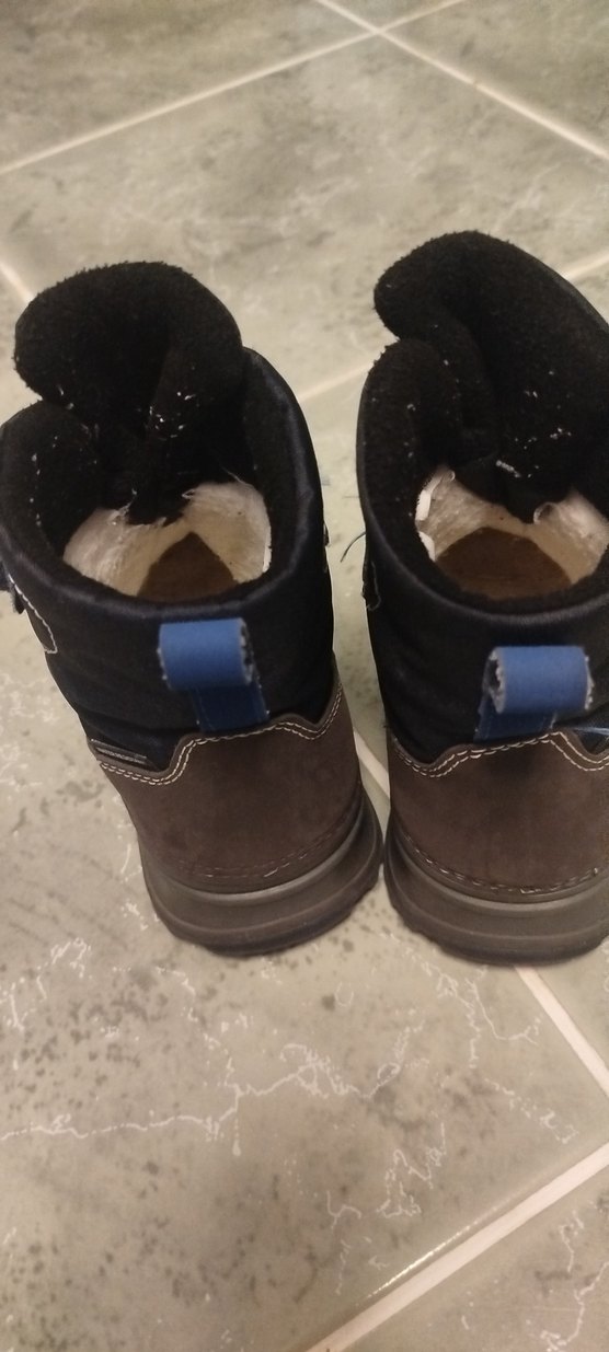 Erkek Çocuk Mavi Tokalı Kauçuk Bot 25/26 uyumlu - Görsel 3