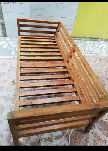 Ikea Ahsap Bahce Koltugu 240 Cm
