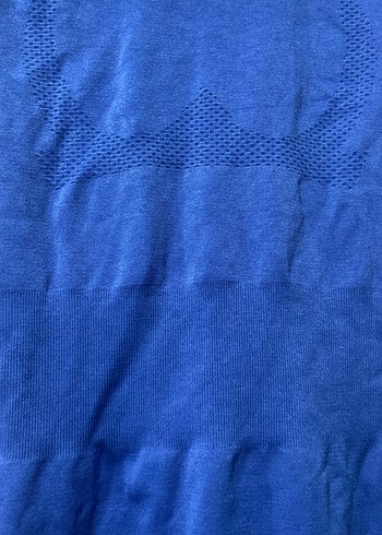 Kadın Mavi Atletik Dar Kesim Tulum - Görsel 4