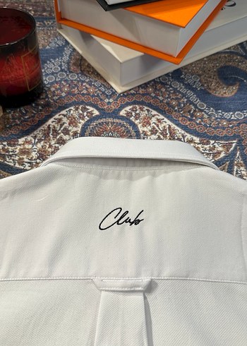 Erkek Beyaz Beymen Pamuklu Uzun Kollu Gömlek - Görsel 5