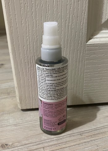 İsana yüz temizleme yağı - Görsel 3