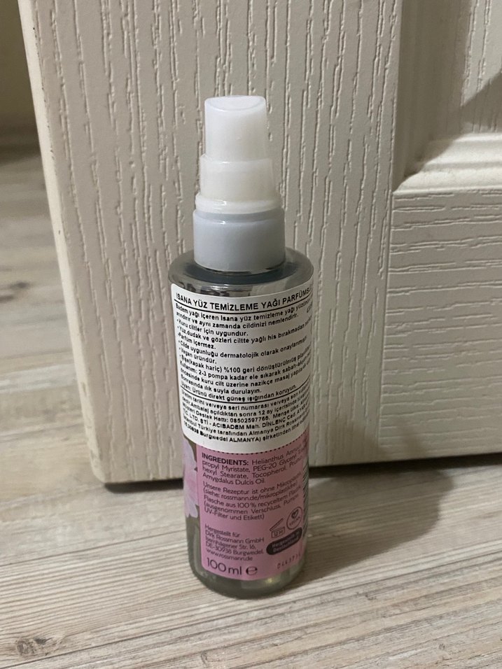 İsana yüz temizleme yağı - Görsel 3