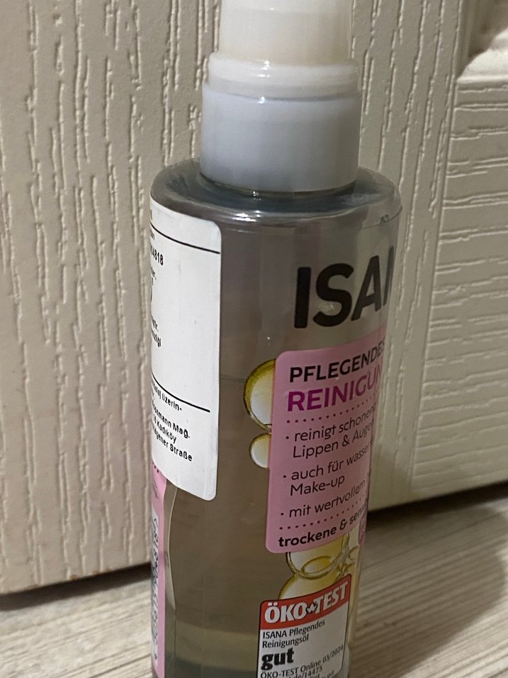 İsana yüz temizleme yağı - Görsel 2