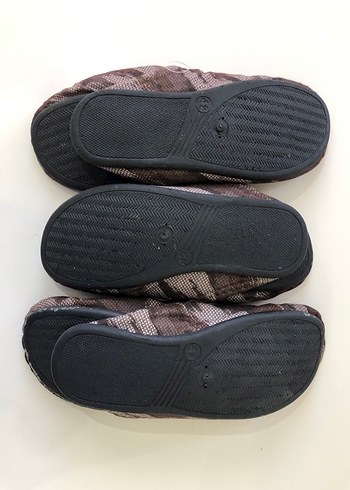 Erkek Çocuk Kamuflaj Sıcak Ev Terliği - Görsel 4