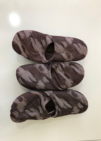 Erkek Çocuk Kamuflaj Sıcak Ev Terliği - Görsel 3