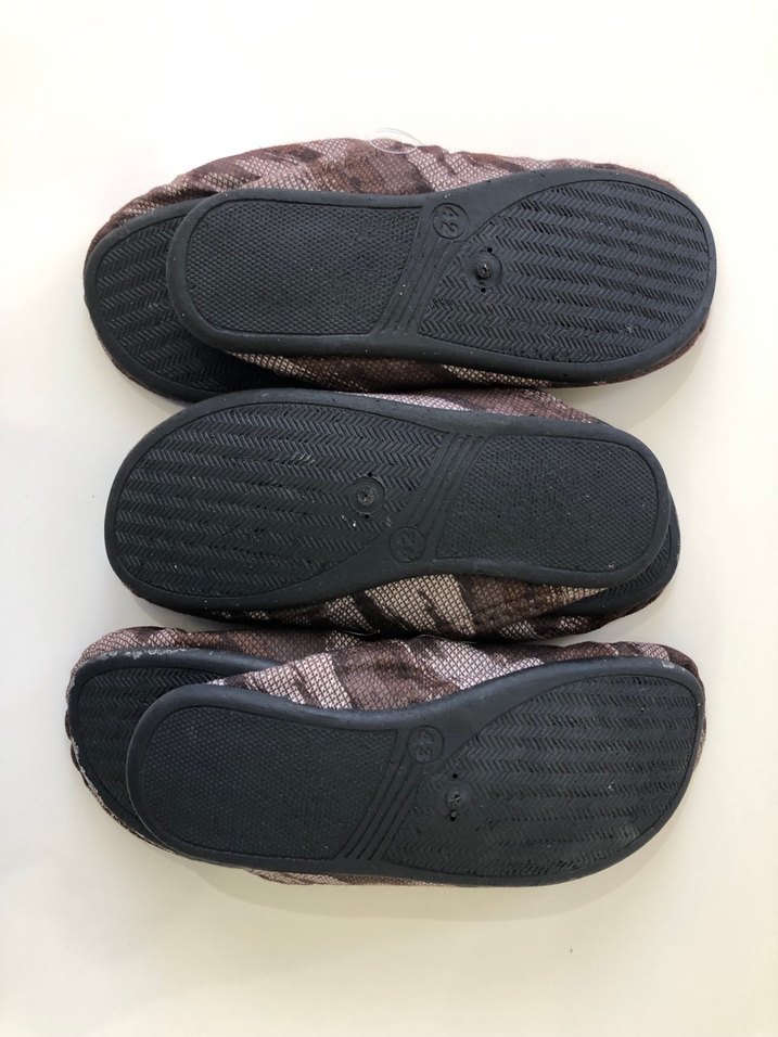 Erkek Çocuk Kamuflaj Sıcak Ev Terliği - Görsel 4