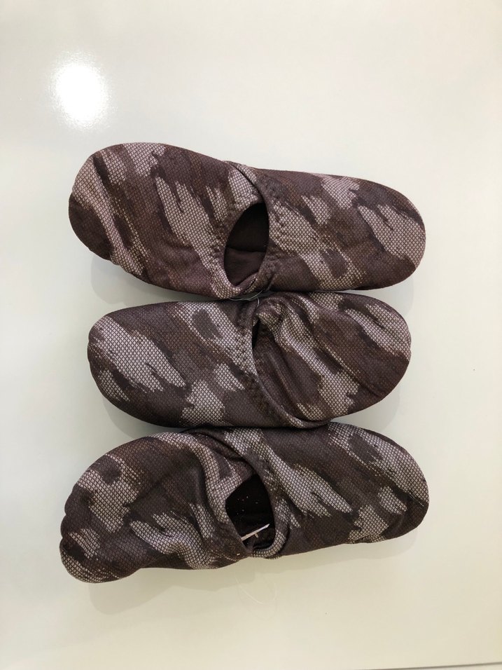 Erkek Çocuk Kamuflaj Sıcak Ev Terliği - Görsel 3