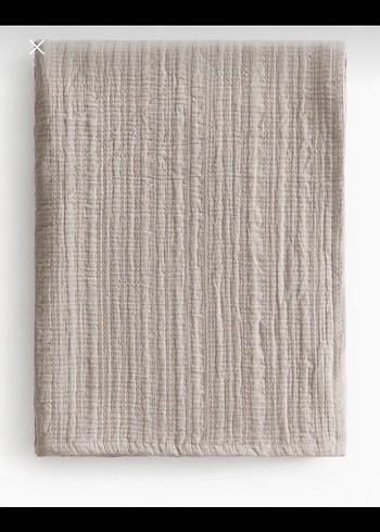 H&M muslin yatak örtüsü - Görsel 3