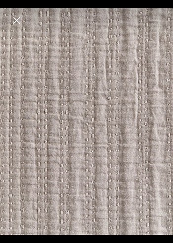 H&M muslin yatak örtüsü - Görsel 4