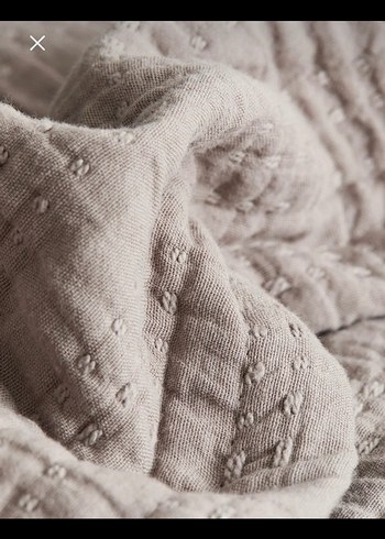 H&M muslin yatak örtüsü - Görsel 5
