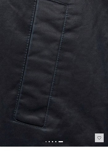 Mango mumlu  görünümlü parka - Görsel 8