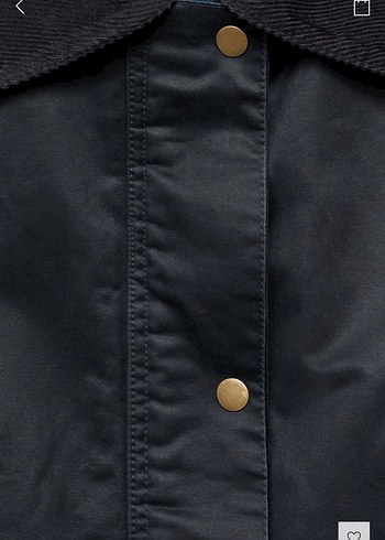 Mango mumlu  görünümlü parka - Görsel 5