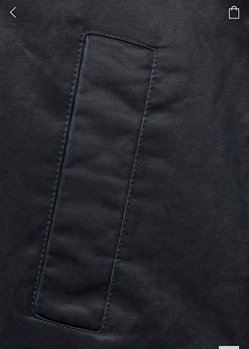 Mango mumlu  görünümlü parka - Görsel 6