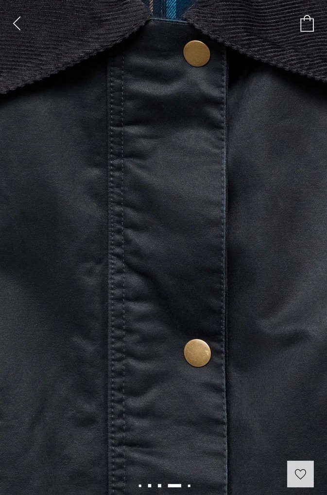 Mango mumlu  görünümlü parka - Görsel 5